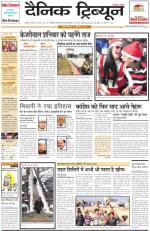 Dainik Tribune (Rohtak Edition)