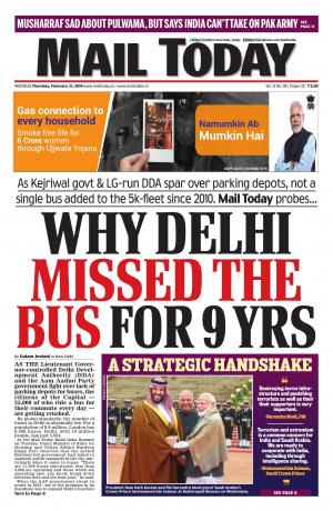 Mail Today Issue, February 21, 2019