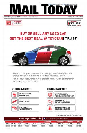 Mail Today Issue, February 22, 2019