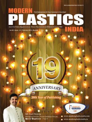 Vol.20 | Issue - 01 | February 2019 | Mumbai 150/-