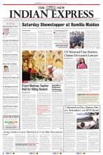 The New Indian Express-Coimbatore