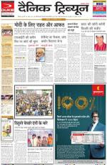 Dainik Tribune (Rohtak Edition)