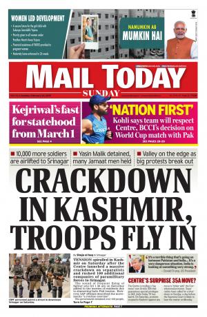 Mail Today, February 24, 2019