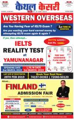 Punjab kesari / Haryana kaithal kesari