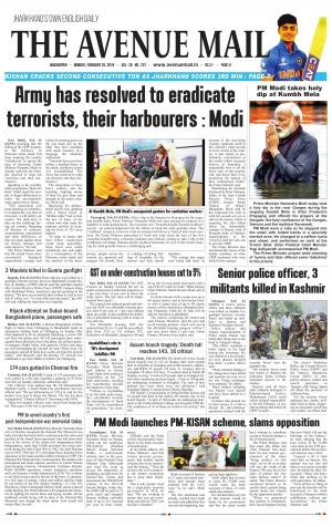 The Avenue Mail, February 25th, 2019