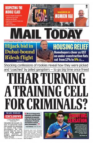 Mail Today Issue, February 25, 2019
