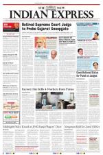 The New Indian Express-Vishakapatnam