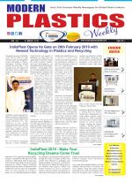 Modern Plastics Weekly