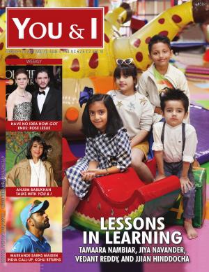 February 25, 2019- Issue-4 -  School Issue