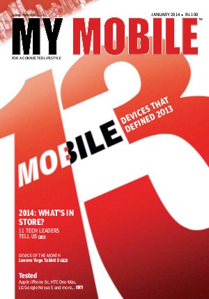 My Mobile January 2014