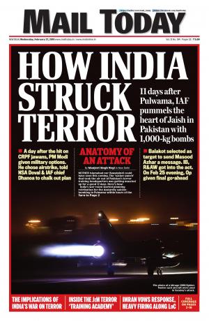 Mail Today Issue, February 27, 2019