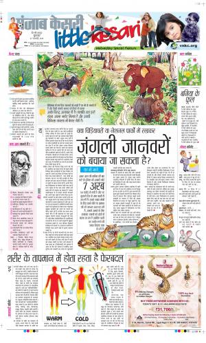 27-02-2019 Punjab Kesari Little Kesari