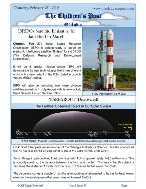 The Children's Post, 28th February 2019