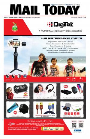 Mail Today Issue, February 28, 2019