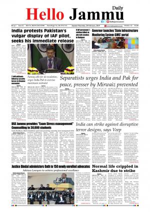 HELLO JAMMU 28 FEB 2019