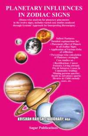 Planetary Influences in Zodiac Signs