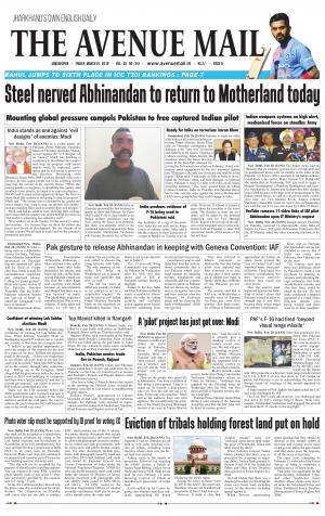 The Avenue Mail, March 1st, 2019