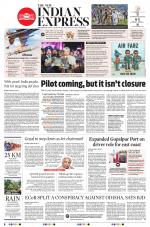 The New Indian Express-Bhubaneswar