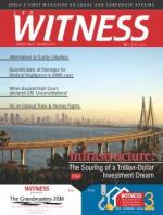 Lex WITNESS - India's First Magazine on Legal & Corporate Affairs
