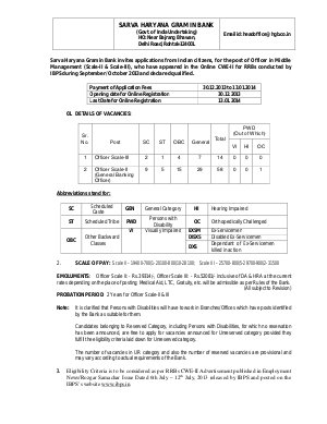 Detailed Advertisement