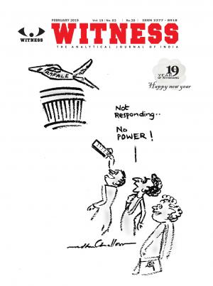 February 2019, WITNESS