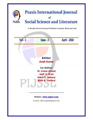 Praxis International Journal of Social Science and Literature