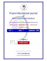 Praxis International Journal of Social Science and Literature