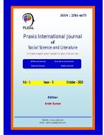 Praxis International Journal of Social Science and Literature