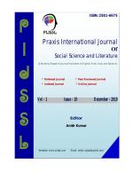 Praxis International Journal of Social Science and Literature