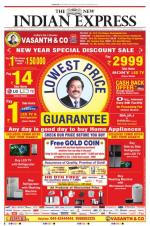 The New Indian Express-Dharmapuri