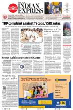 The New Indian Express-Tirupati