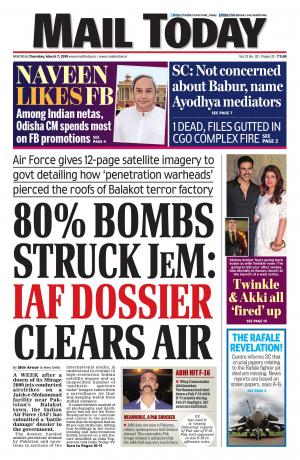 Mail Today, New Delhi, Thursday, March 7, 2019