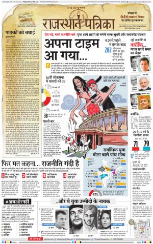 Dholpur Rajasthan Patrika