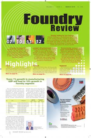 Foundry Review March 2019