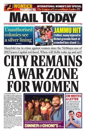 Mail Today March 8, 2019