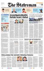 Delhi - The Statesman
