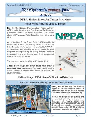 The Children's Post, 10th March 2019