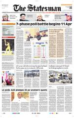 Kolkata - The Statesman