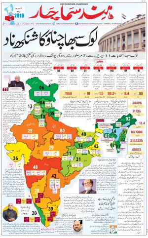 The Daily Hindsamachar Chandigarh