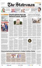 Kolkata - The Statesman