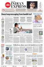 The New Indian Express-Dharmapuri