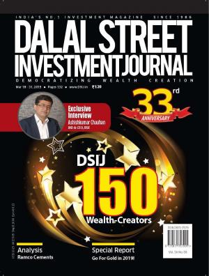 Dalal Street Investment Journal Volume No 34 Issue no 08 15th March 2019 