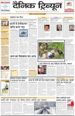 Dainik Tribune (Rohtak Edition)
