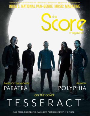 The Score Magazine March 2019 issue!