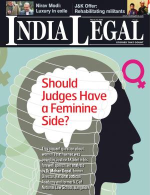 India Legal 25 March 2019
