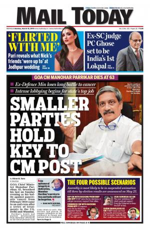 Mail Today, Monday, March, 18, 2019