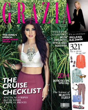 GRAZIA January 2014