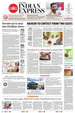 The New Indian Express-Bhubaneswar