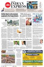 The New Indian Express-Bhubaneswar