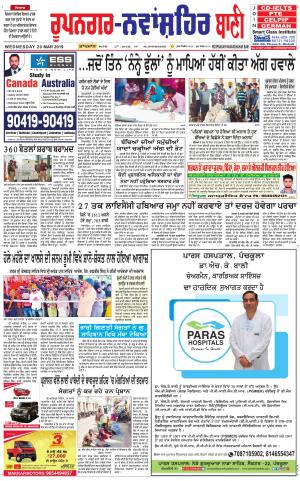  Roopnagar- Shaheed Bhagat Singh Nagar Bani